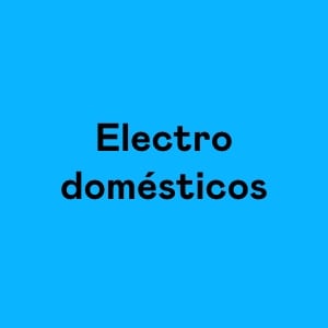 Electrodomésticos Electrodomésticos