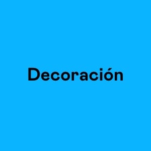 Decoración Decoración