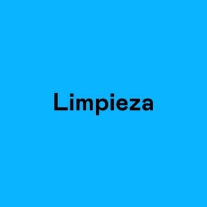 Limpieza Limpieza