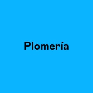 Plomería Plomería