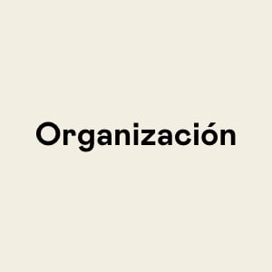 Organización
