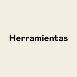 Herramientas